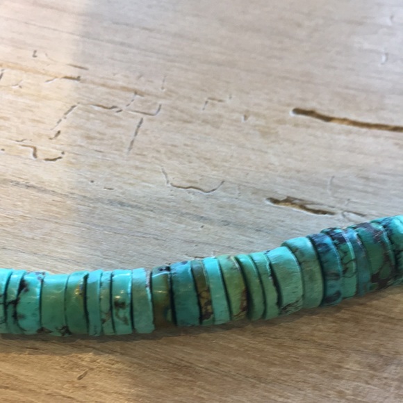 Vintage turquoise necklace - Picture 10 of 14